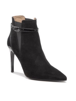 Členkové topánky Nero Giardini čierna