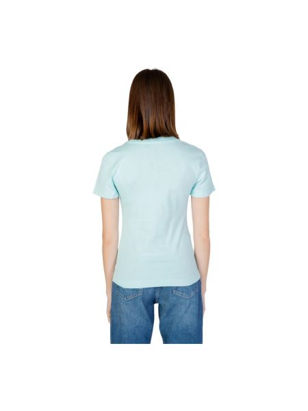 T-shirt Calvin Klein Jeans blau