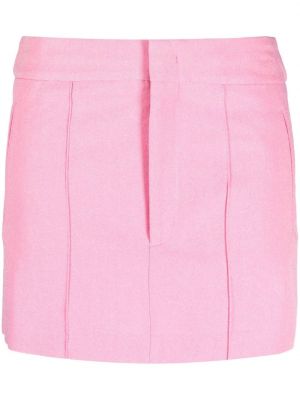 Mini suknja Isabel Marant ružičasta