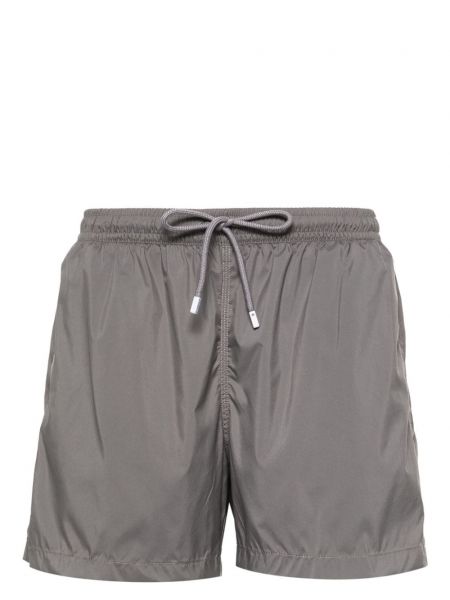 Kratke hlače Fedeli siva