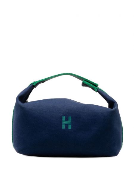 Taška Hermès Pre-owned modrá