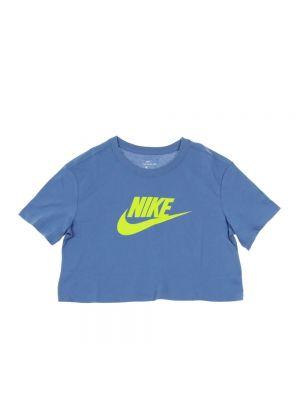 Niebieska koszulka Nike