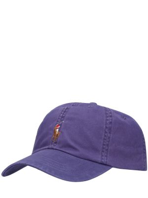 Medvilninis kepurė su snapeliu Polo Ralph Lauren