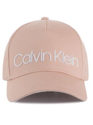 Kšiltovka Calvin Klein růžová