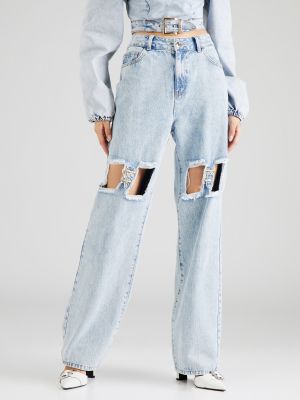 Jeans Hoermanseder X About You blu