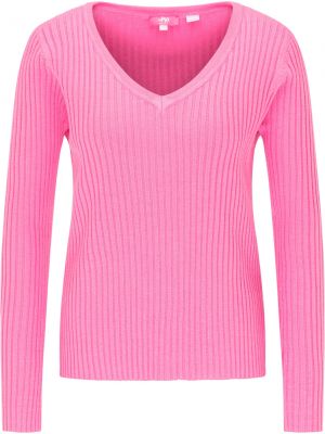 Пуловер Mo Essentials розово