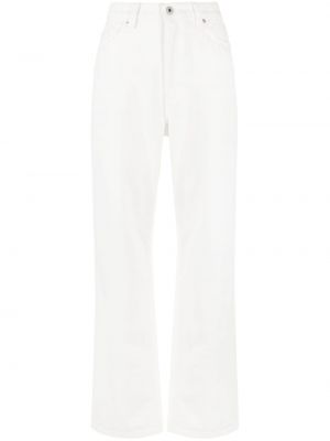 Jeans taille basse Axel Arigato blanc