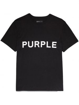 T-shirt Purple Brand