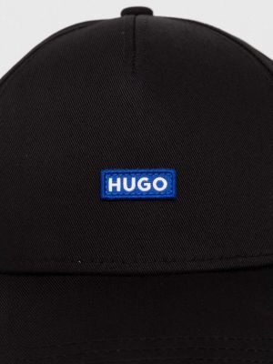 Bombažna kapa Hugo Blue