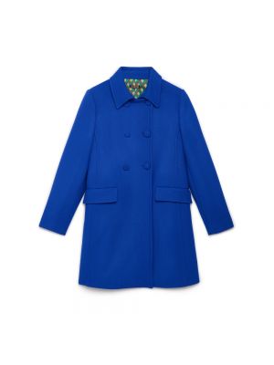 Mantel Maliparmi blau