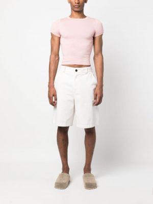 Kašmírové tričko Extreme Cashmere růžové