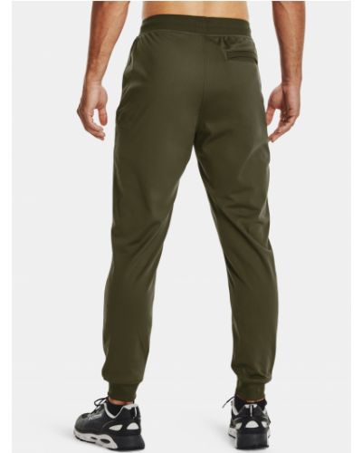 Běžecké kalhoty Under Armour zelené