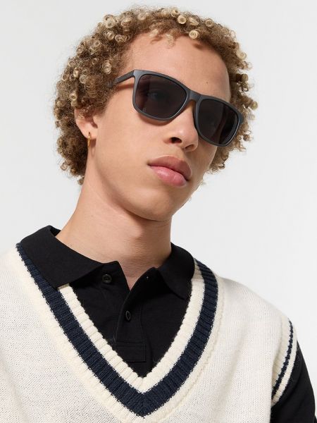 Okulary przeciwsłoneczne Calvin Klein Jeans szare