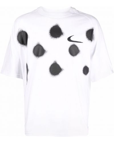 T-shirt z printem Nike X Off White