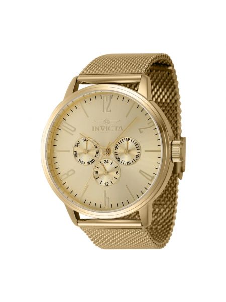 Armbanduhr Invicta Watches gelb