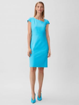 Κοκτέιλ φόρεμα Comma μπλε