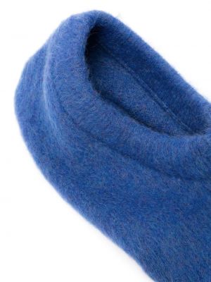 Čepice Lemaire modrý