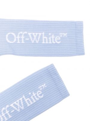 Žakárové ponožky Off-white