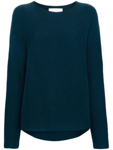 Sweter wełniany Christian Wijnants niebieski