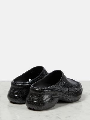 Sandalias con plataforma Balenciaga negro