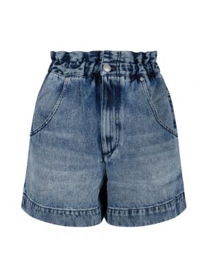 Jeans shorts Isabel Marant Etoile blau