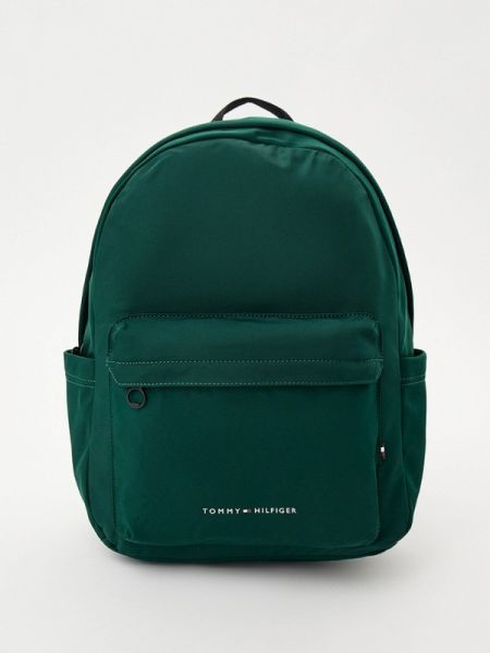 Рюкзак Tommy Hilfiger зеленый