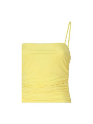 Mini vestido Pinko amarillo