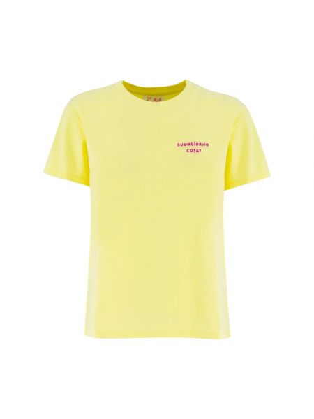 Koszulka Mc2 Saint Barth żółta