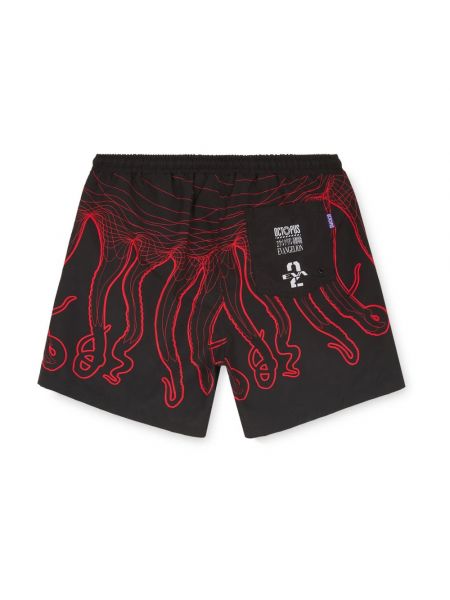 Pantalones cortos Octopus negro