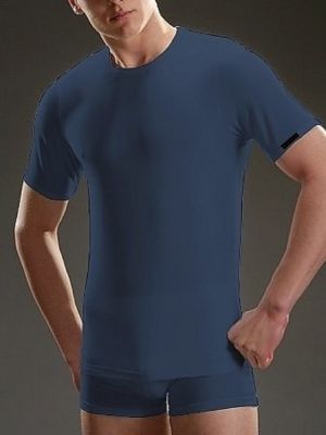 Polo marškinėliai Cornette mėlyna