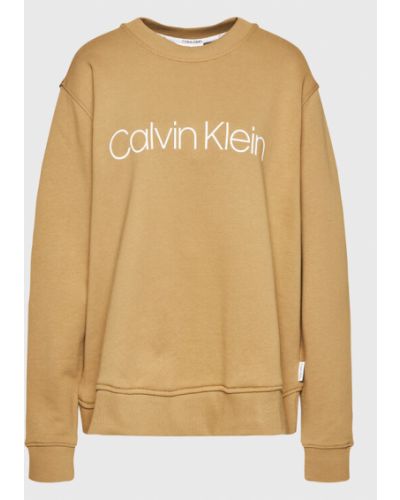 Sweat Calvin Klein Curve beige