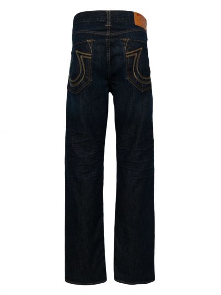 Straight jeans True Religion blau
