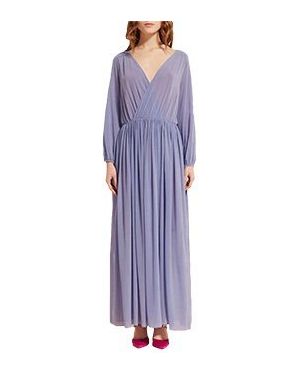 Платье Semicouture, фиолетовое