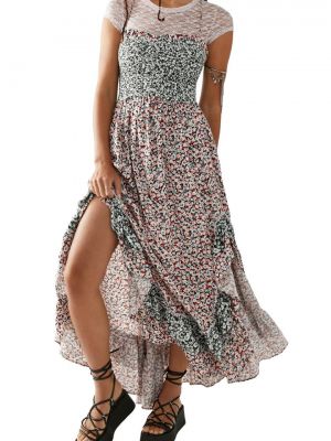 Длинное платье Free People Длинное платье Free People