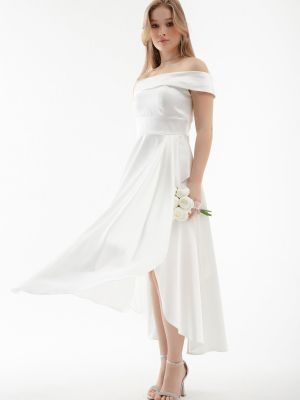 Вечернее платье Lafaba белое
