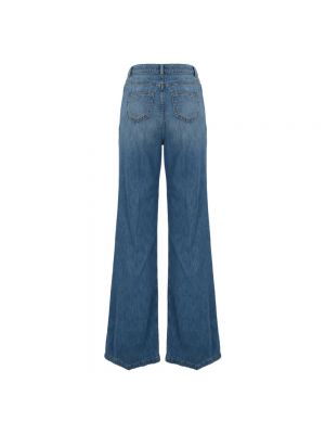 Bootcut jeans ausgestellt Twinset blau