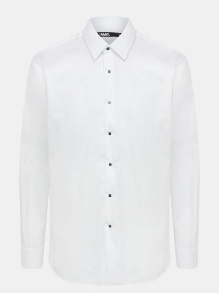Рубашка Karl Lagerfeld белая