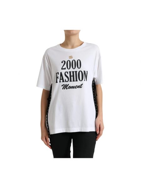 T-shirt Dolce & Gabbana weiß