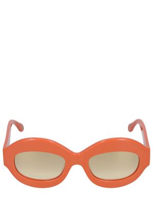 Sluneční brýle Marni oranžové