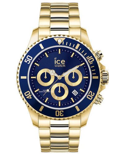 Złoty zegarek Ice Watch