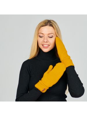 Перчатки Flioraj желтые