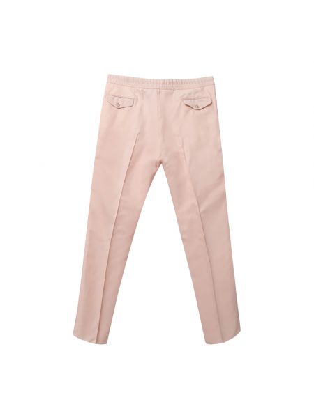 Pantalones slim fit Tom Ford rosa