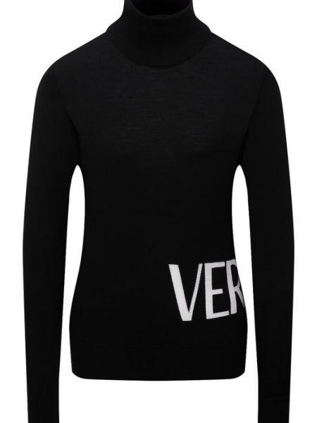 Водолазка Versace черная
