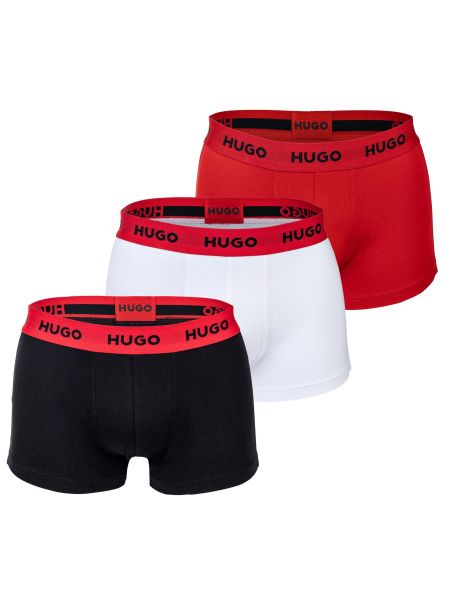Боксеры Hugo черные