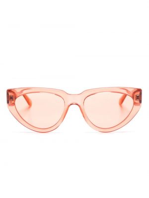 Sluneční brýle s potiskem Karl Lagerfeld červené