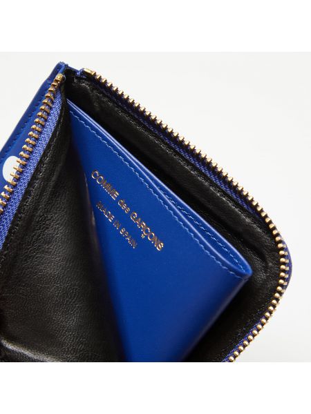 Πουά πορτοφόλι με σχέδιο Comme Des Garçons Wallets μπλε