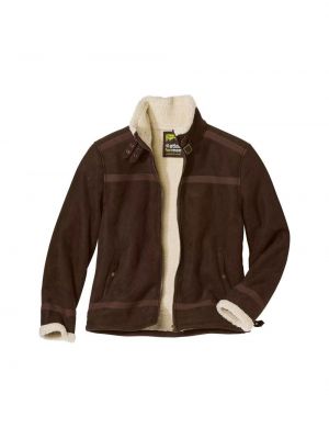 Кожаная куртка Atlas For Men коричневая