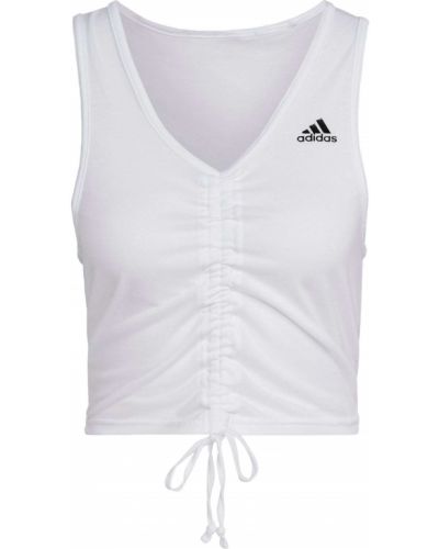 Top sportivo Adidas Sportswear bianco