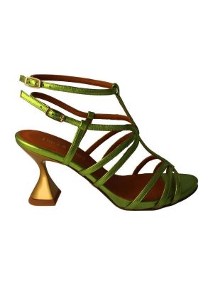 Sandály Dura & Dura zelené