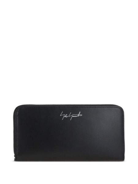 Δερμάτινος πορτοφόλι με σχέδιο Discord Yohji Yamamoto